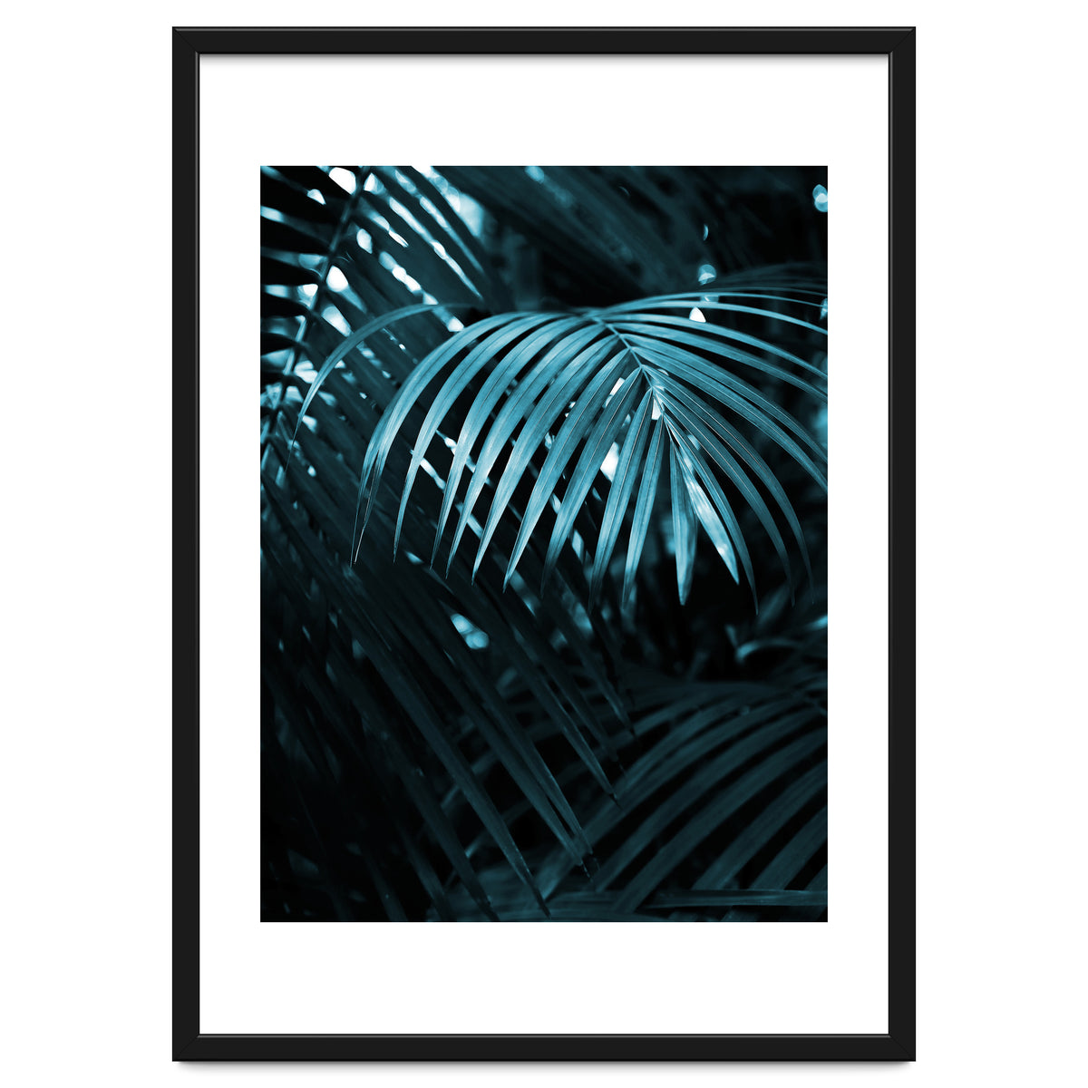 Blue Jungle Palm Ii