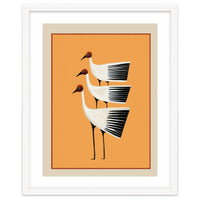 Striped Bird Trio II
