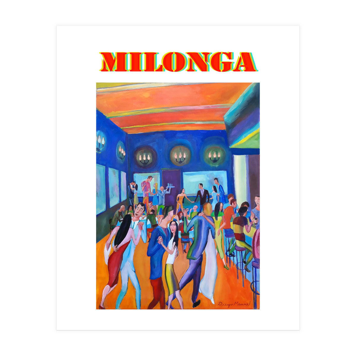 Milonga 4 (Print Only)