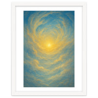 "Aether — Breath of Light" Final piece of the collection “Symphony of the Elements”