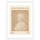 Portrait Of Beatrice Cenci (1590 – 1827) – Guido Reni (italian, 1575 1642) thumbnail