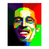 Bob Marley Reggae Icon Pop Art WPAP (Print Only) thumbnail