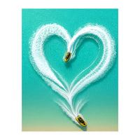 Jet Sky Ocean Velocity (Print Only)