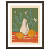 Abstract Pear Still Life thumbnail