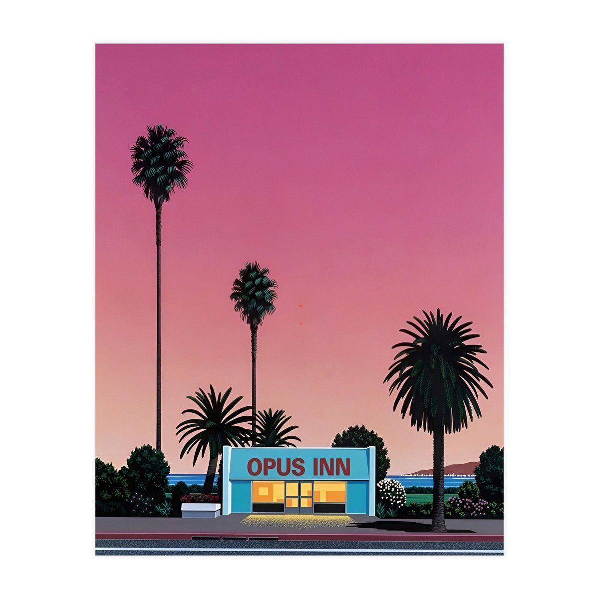 Hiroshi Nagai - Vaporwave (Print Only)
