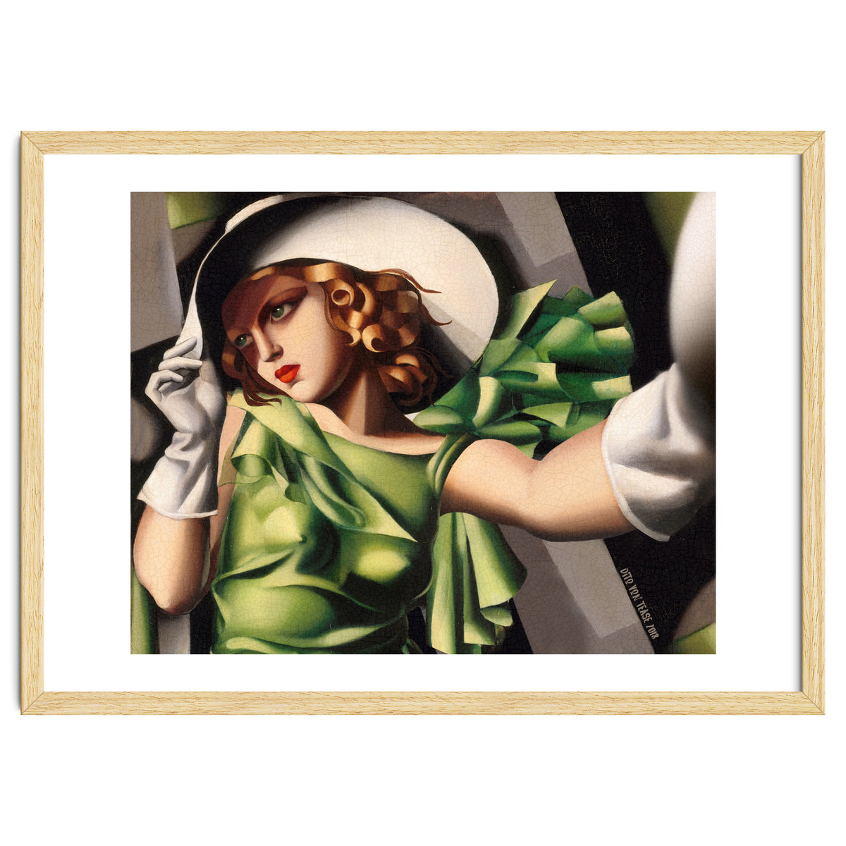 Tamara De Lempicka - Selfie