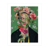 Frida collage art (Print Only) thumbnail