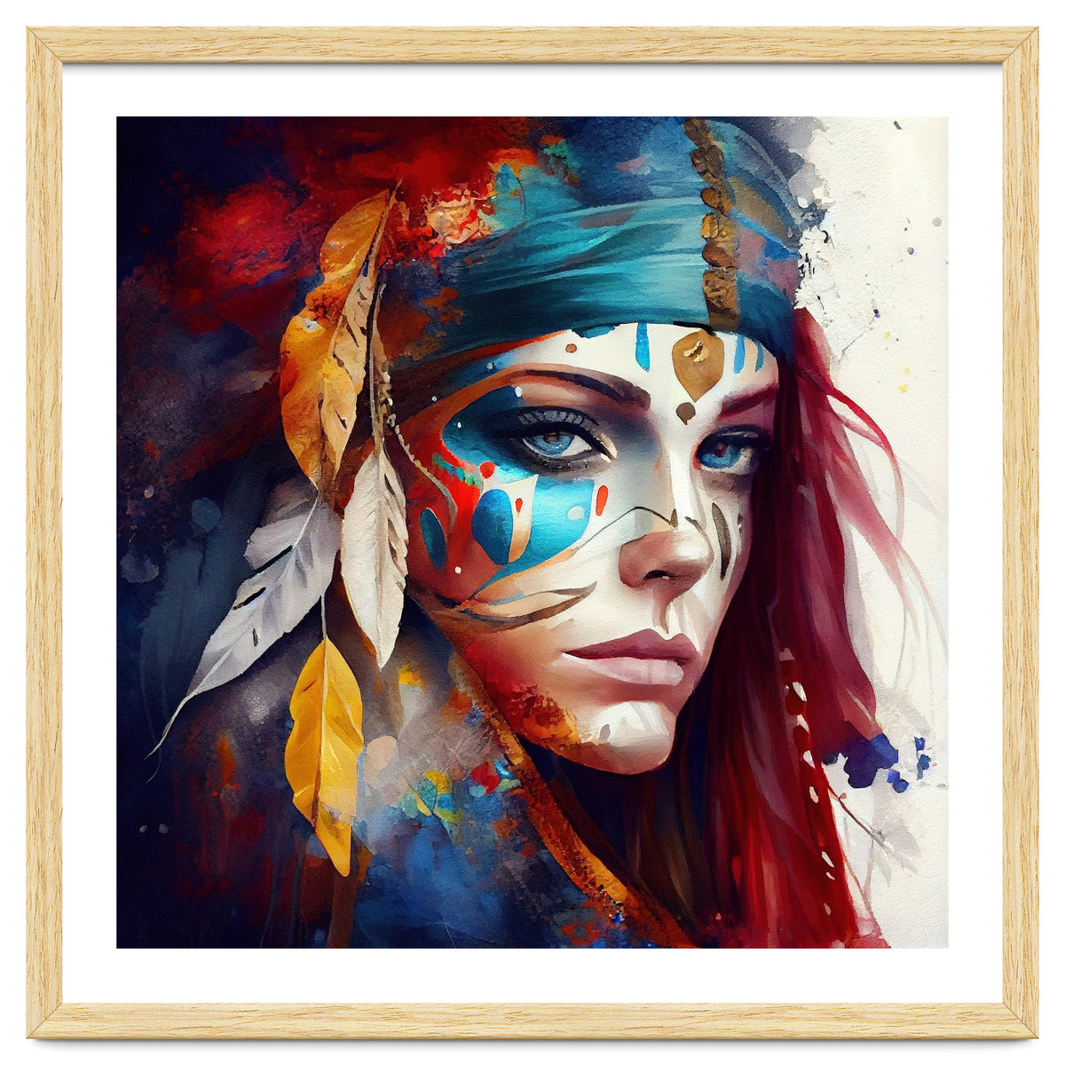 Powerful Warrior Woman #9