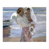 'Just Out of the Sea', 1915, Oil on canvas, 130 x 155 cm. (Print Only) thumbnail