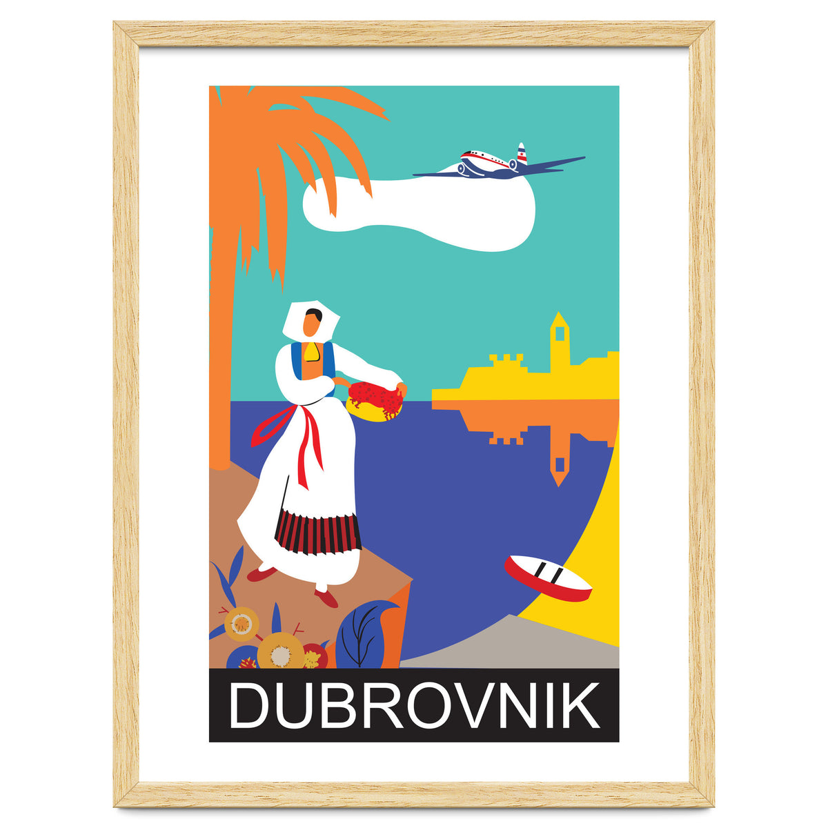 Dubrovnik, Adriatic Sea Coast