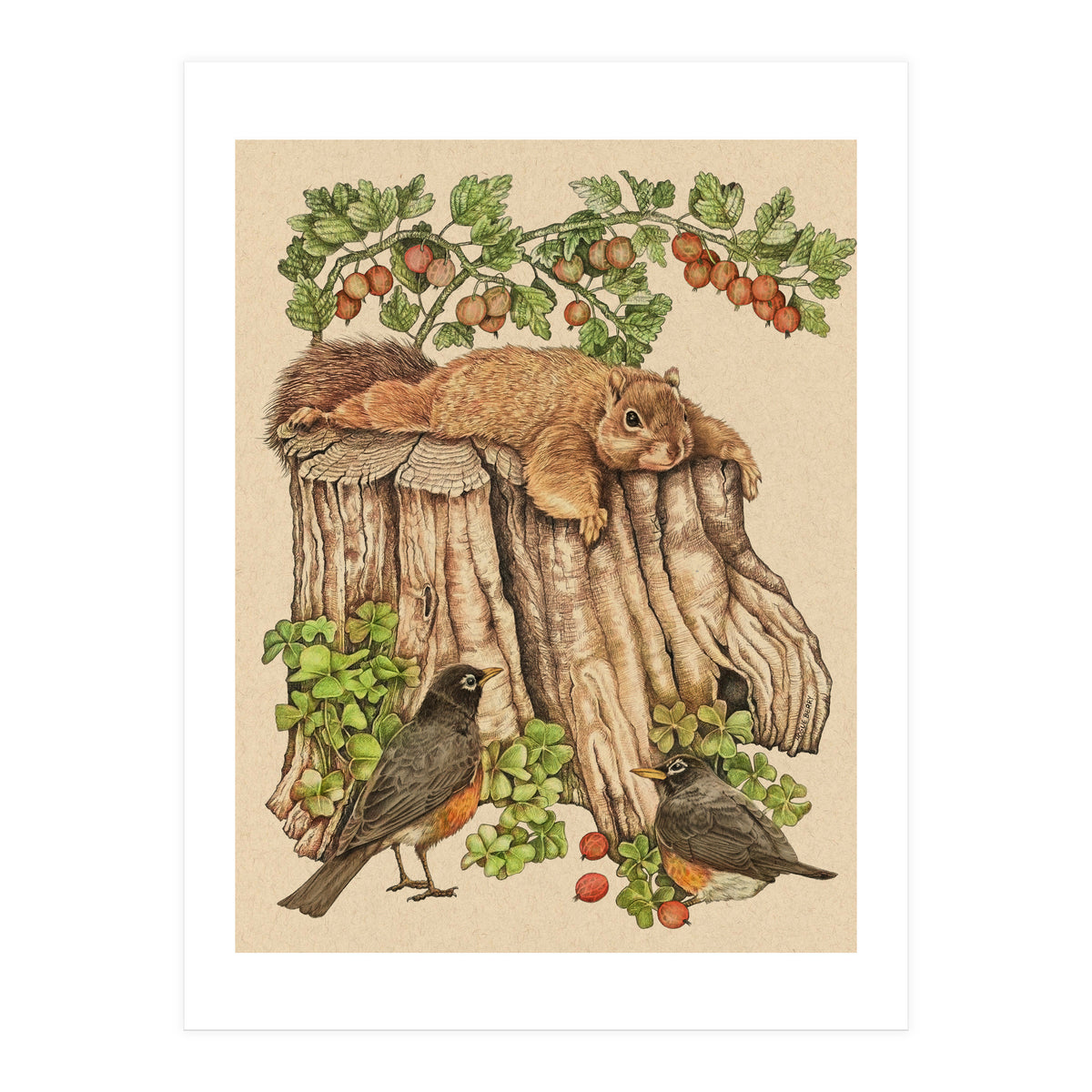 Splootingcolor (Print Only)