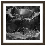 Black Glitter Agate Texture 05 thumbnail