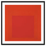 JOSEF ALBERS - HOMAGE TO THE SQUARE RED thumbnail