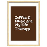 Coffee and books are my life therapy thumbnail