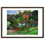 Paul Gauguin / 'Aven running through Pont-Aven', 1888, Oil on canvas. thumbnail