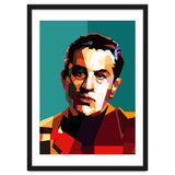 Robert De Niro The Godfather Pop Art WPAP thumbnail