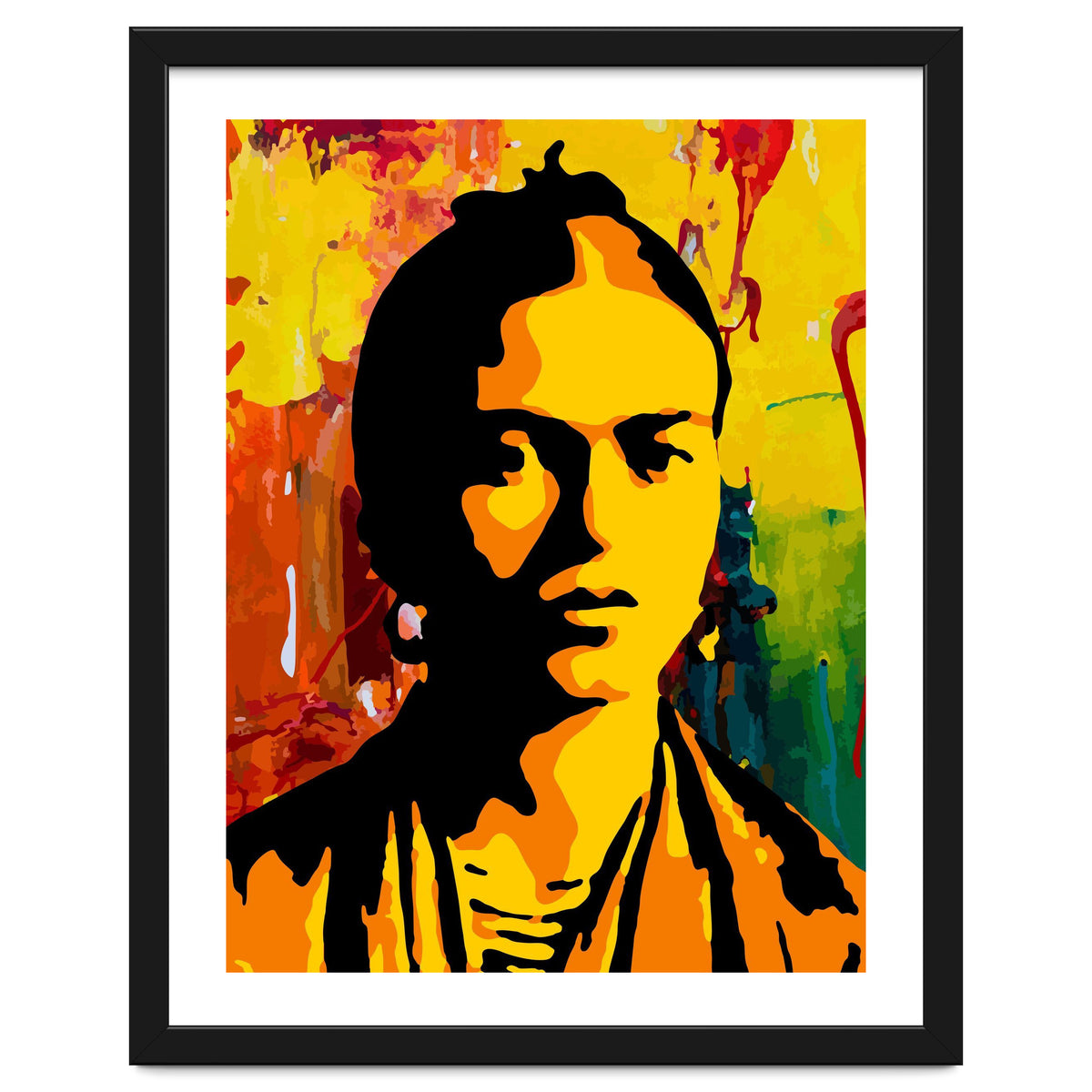 Frida Kahlo Abstract 2