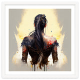 Warrior Woman From Behind thumbnail
