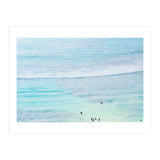 BLUE OCEAN AND CALM WAVE - Hawaii (Print Only) thumbnail