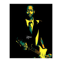 Lefty Dizz American Chicago Blues Guitarist Legend 2 (Print Only)