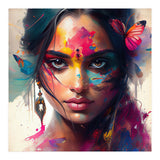 Festival Glow Hindu Portrait (Print Only) thumbnail