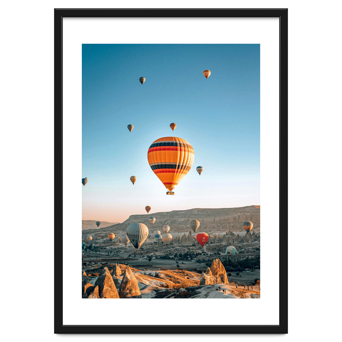Hot Air Balloons Cappadocia Sunrise