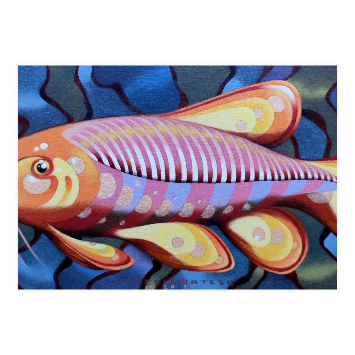 Little fish (Print Only)