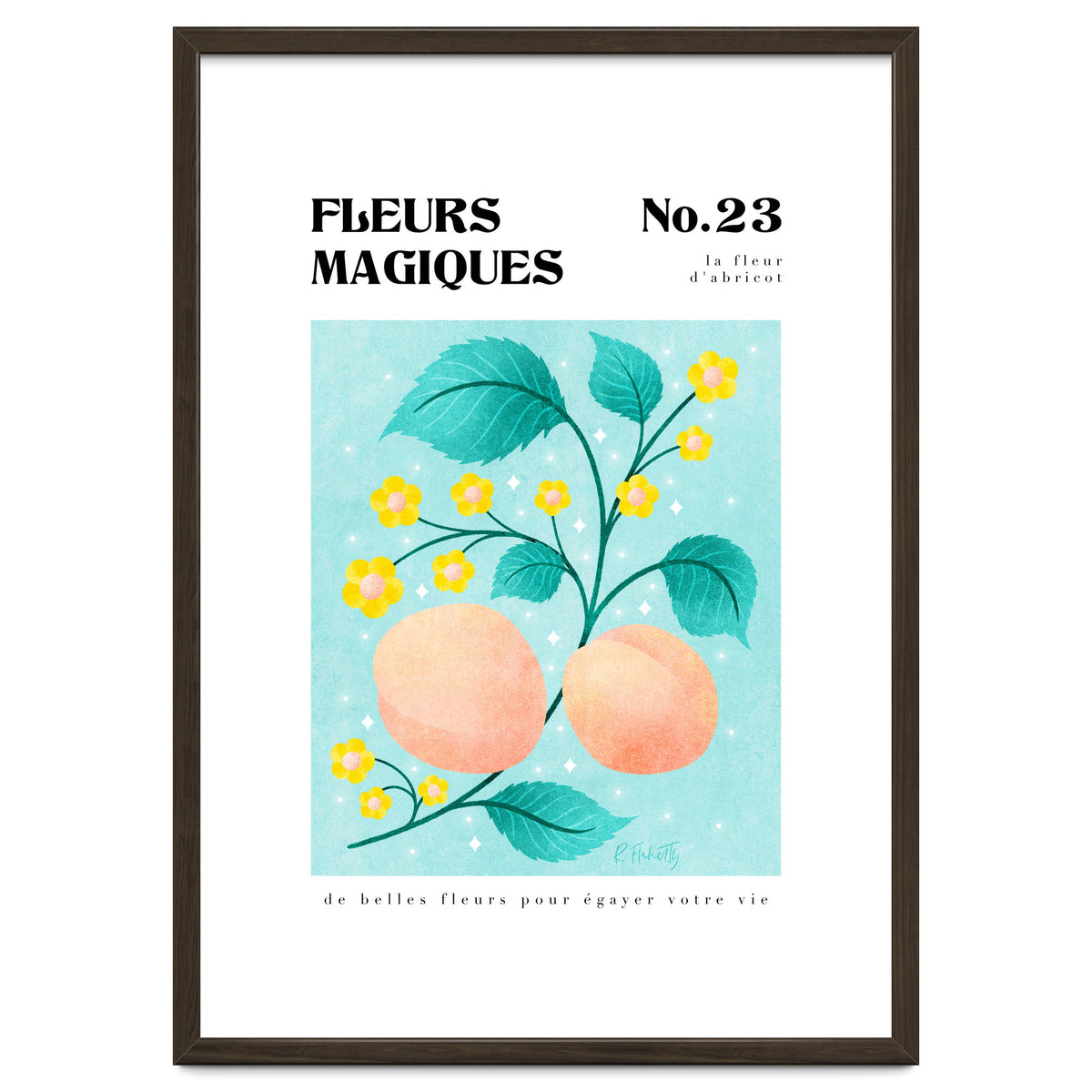 Magical Flowers No.23 Apricot Blossom