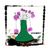green vase (Print Only) thumbnail