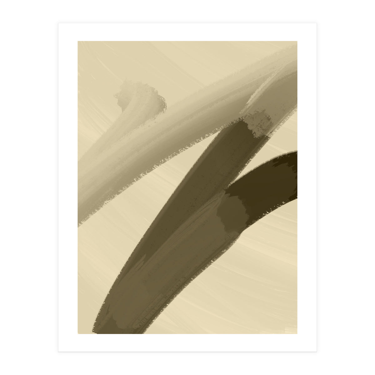 Brushstrokes in Harmony (Print Only)