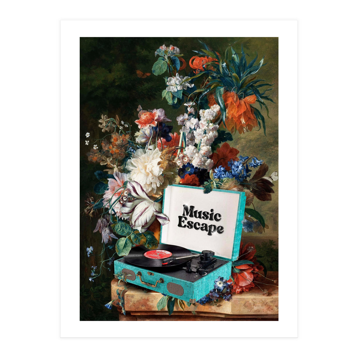 Music Escape (Print Only)