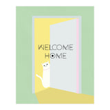 ‎WELCOME HOME - SWEET CAT (Print Only) thumbnail