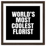 World's most coolest florist thumbnail