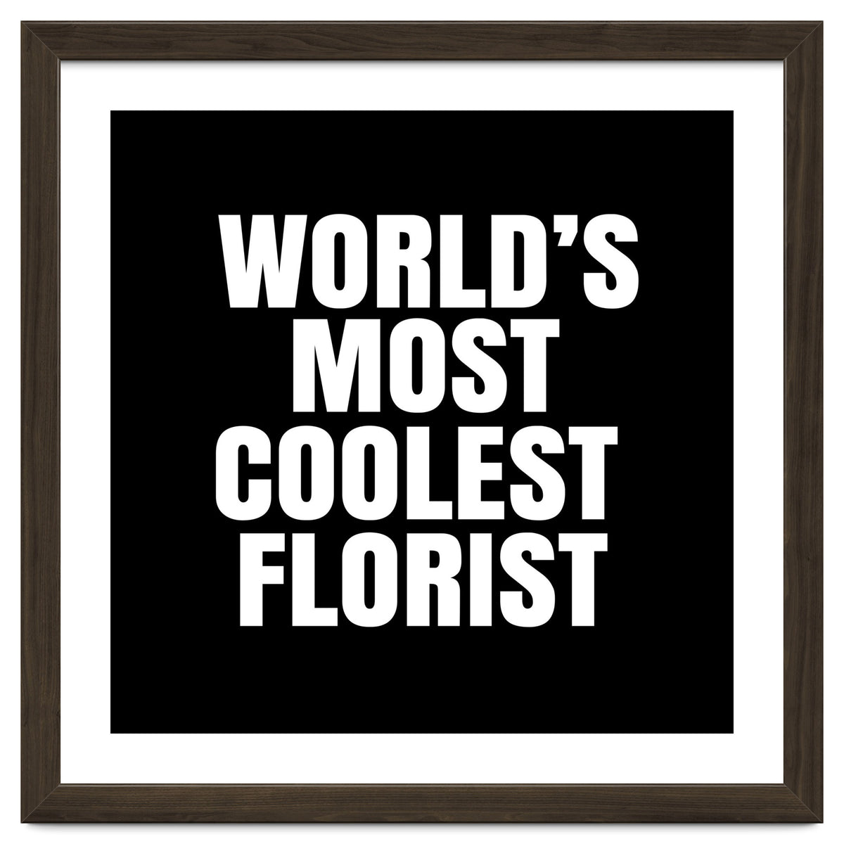 World's most coolest florist