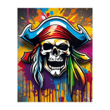 Pirate Logo, Graffiti (Print Only) thumbnail