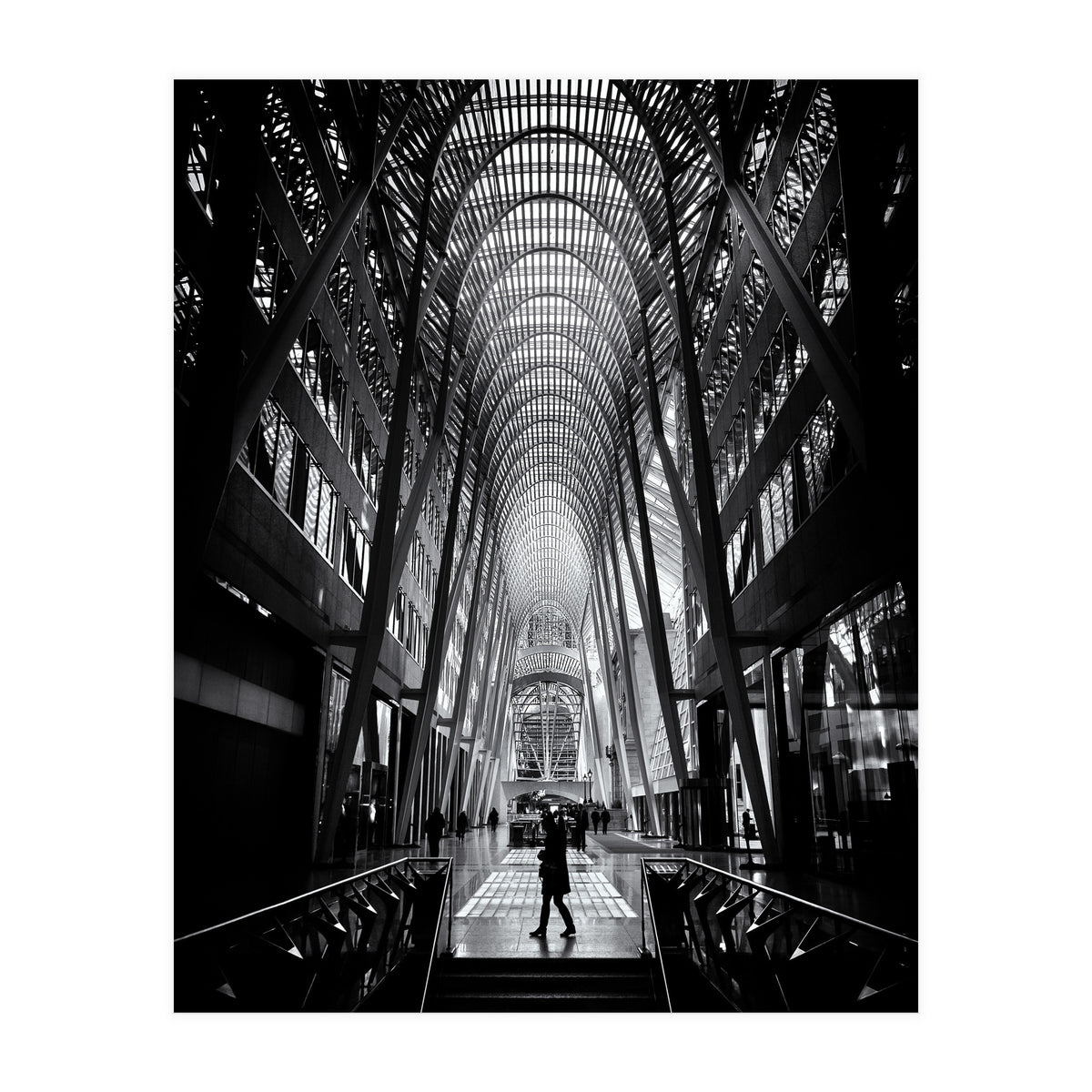 Allen Lambert Galleria No 2 (Print Only)
