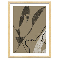 Black Line Minimalist Abstract