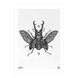 Giraffen Hirschkäfer (Print Only) thumbnail