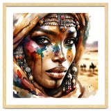 Desert Jewels Tuareg Woman Portrait thumbnail