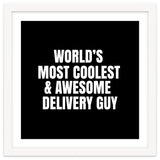 World's most coolest and awesome delivery Guy thumbnail