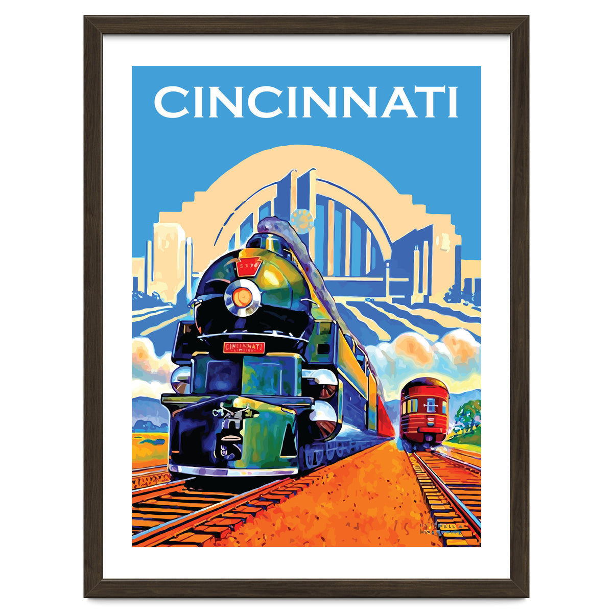 Cincinnati Railroad