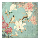 Chinese Magnolia Garden (Print Only) thumbnail