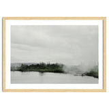 A boy on the boat in the geothermal lake - Iceland thumbnail