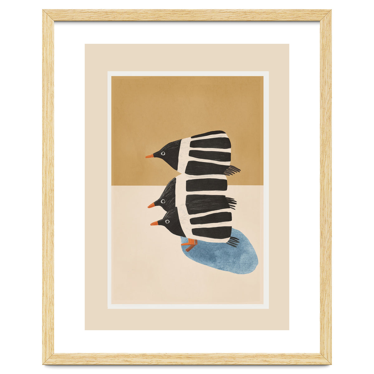 Minimal Penguin Stack