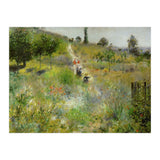 Chemin montant dans les hautes herbes. Oil on canvas (around 1875) 60 x 74 cm R. F. 2581. (Print Only) thumbnail