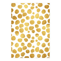 Gold Spots #society6 #decor #buyart (Print Only)
