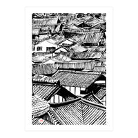 Rooftops (Print Only)