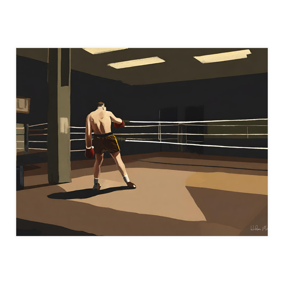 Boxing Gym #2 (Print Only)