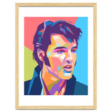 Elvis Presley pop art thumbnail