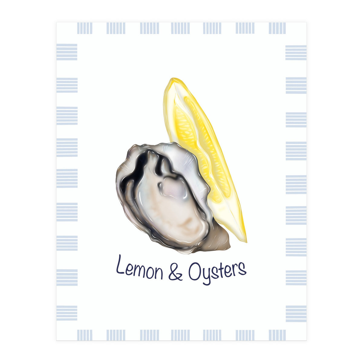Lemon Oyster (Print Only)